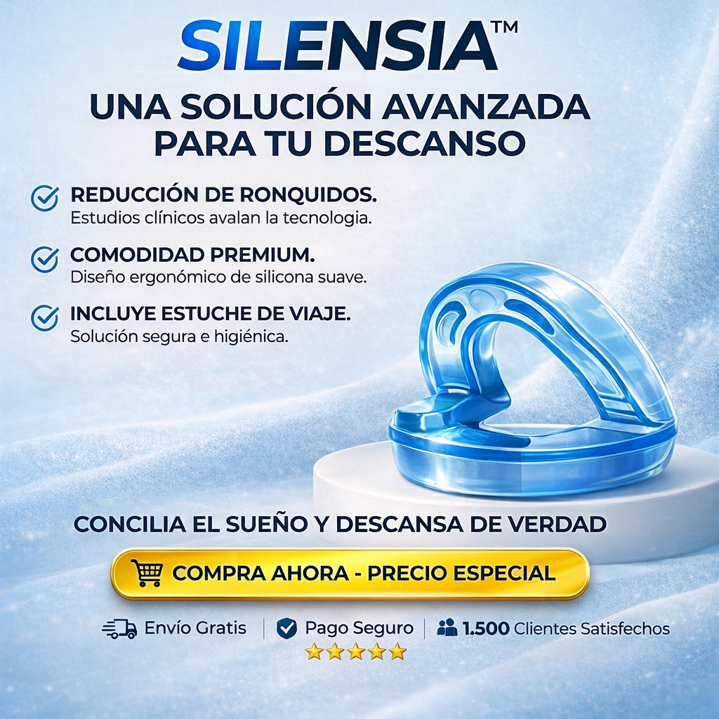 Silensia™ - Boquilla anti-ronquidos
