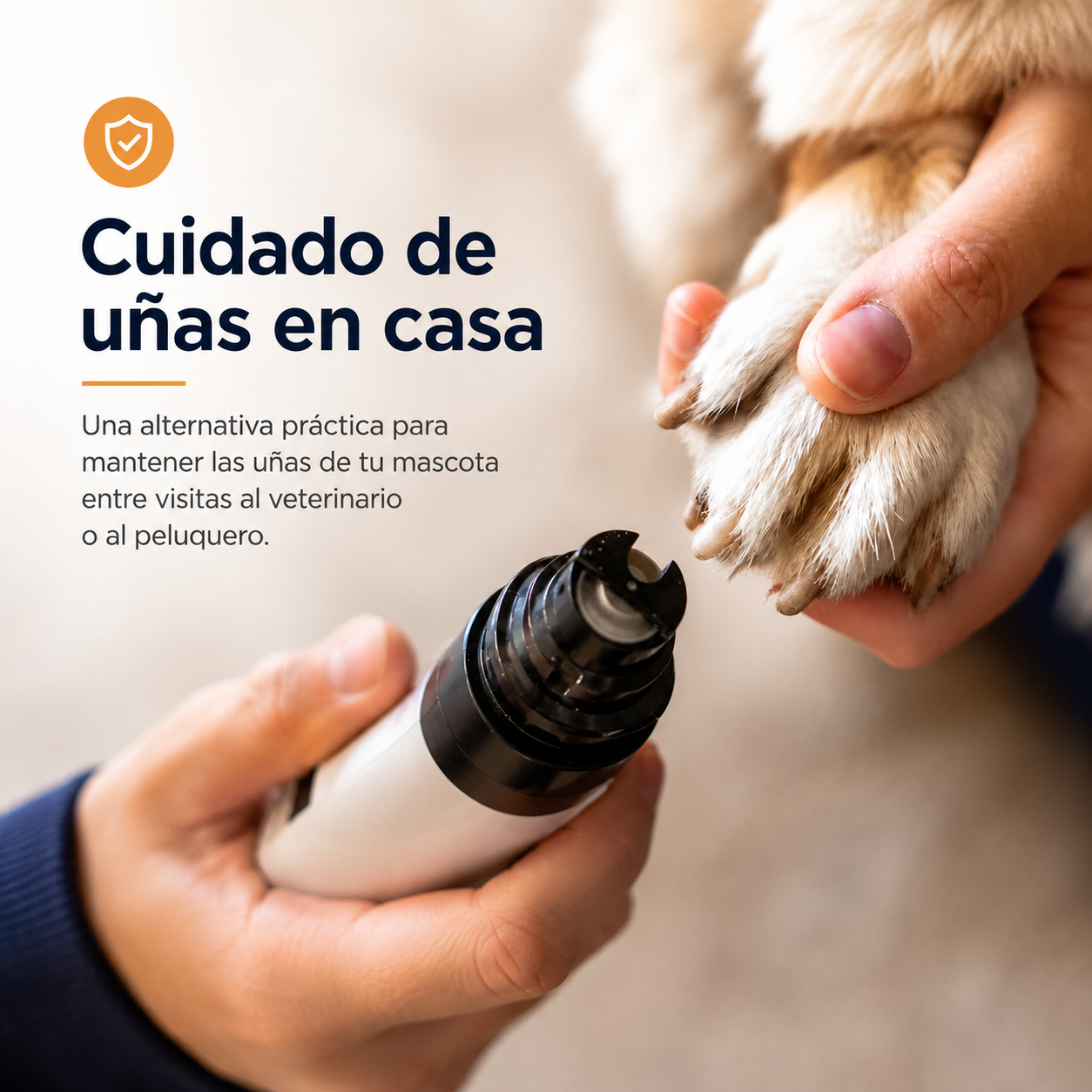 Lima de Uñas para mascotas