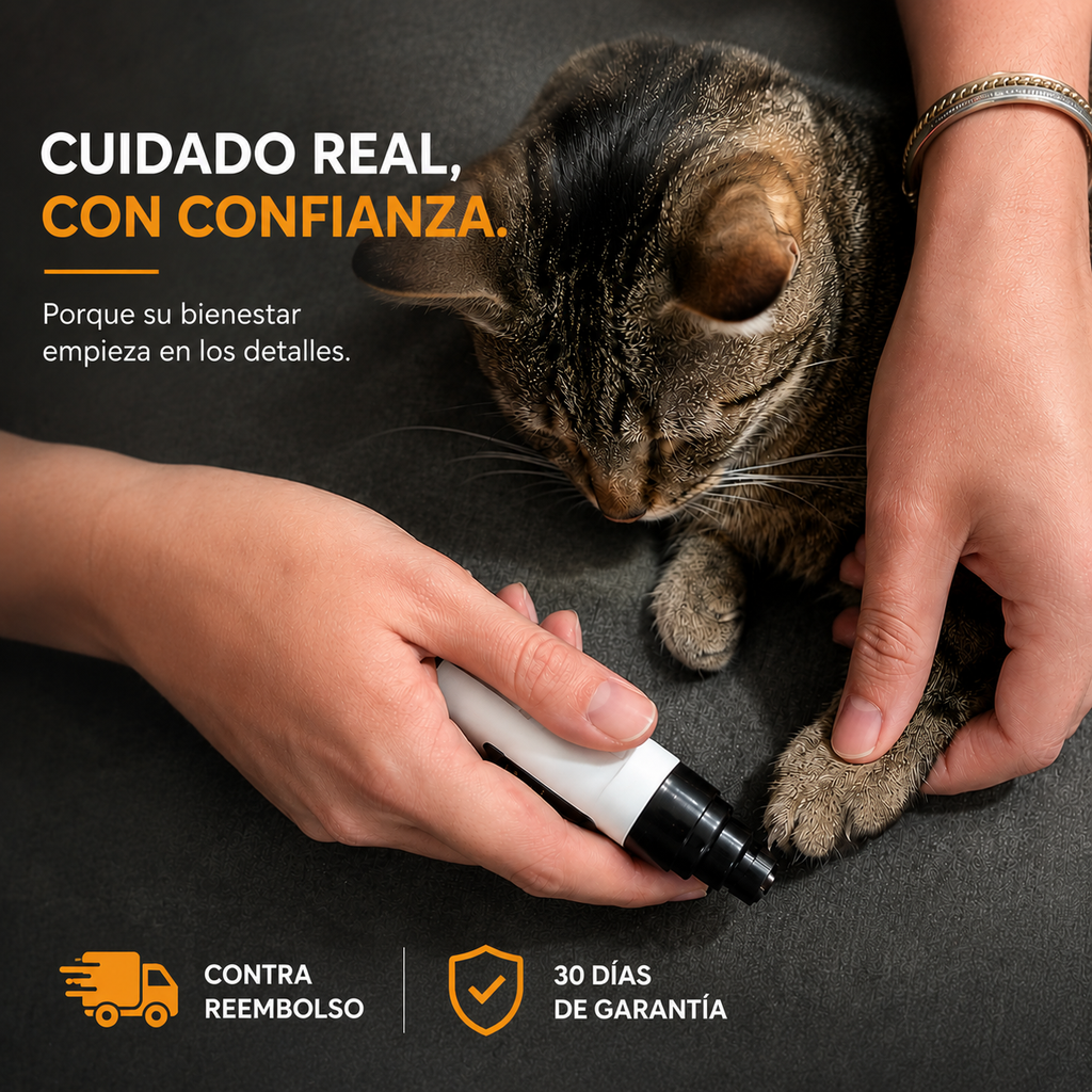 Lima de Uñas para mascotas