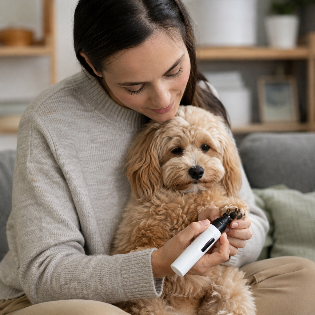 Lima de Uñas para Perros nerviosos
